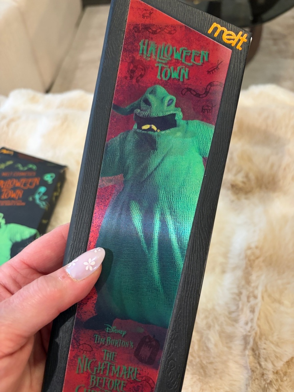 Melt Cosmetics Halloween Town Eyeshadow Palette - Green & Orange Accents NIB - Picture 3 of 5
